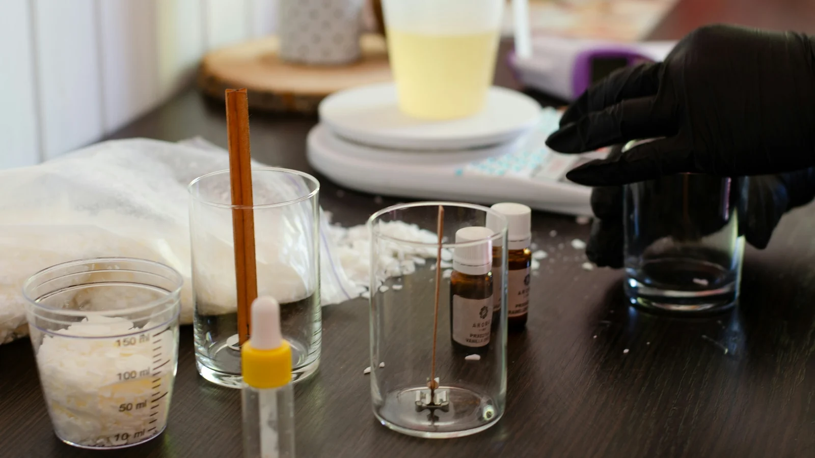 Formulation bench