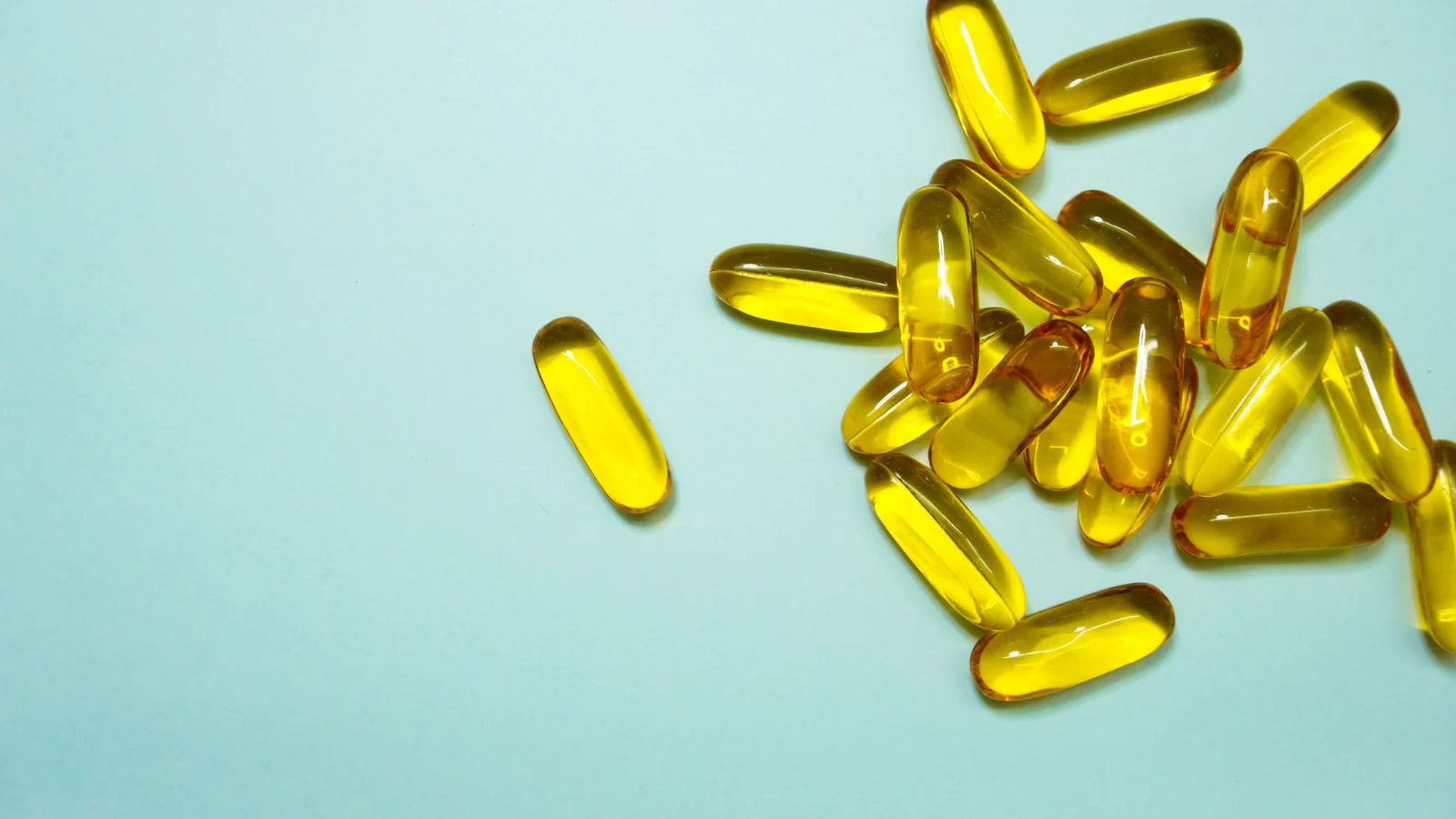 Supplement softgels