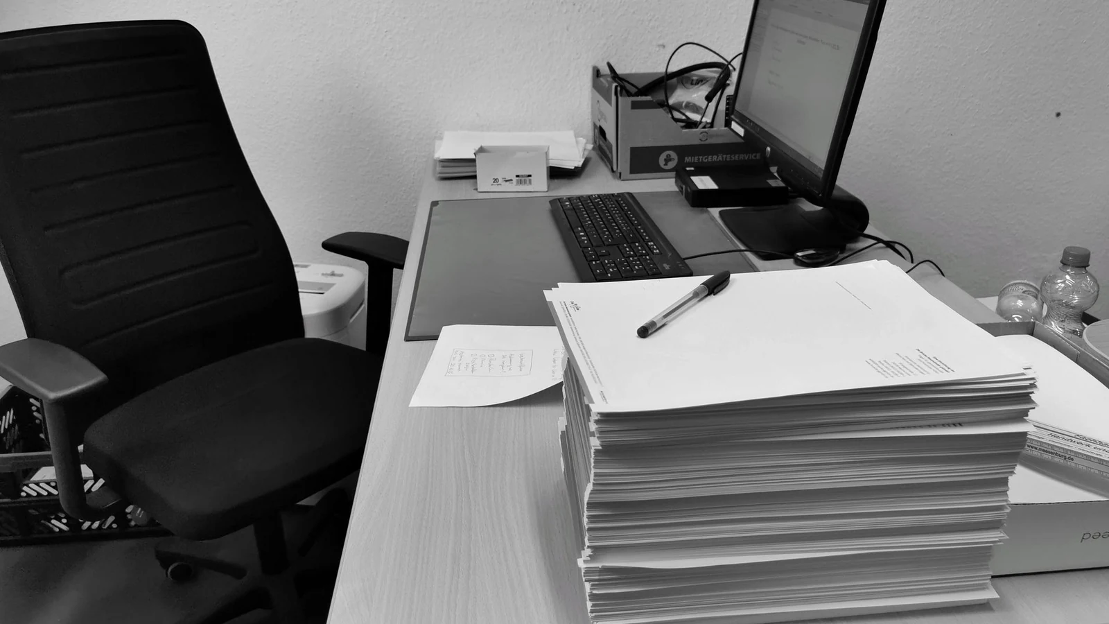 Regulatory documents desk
