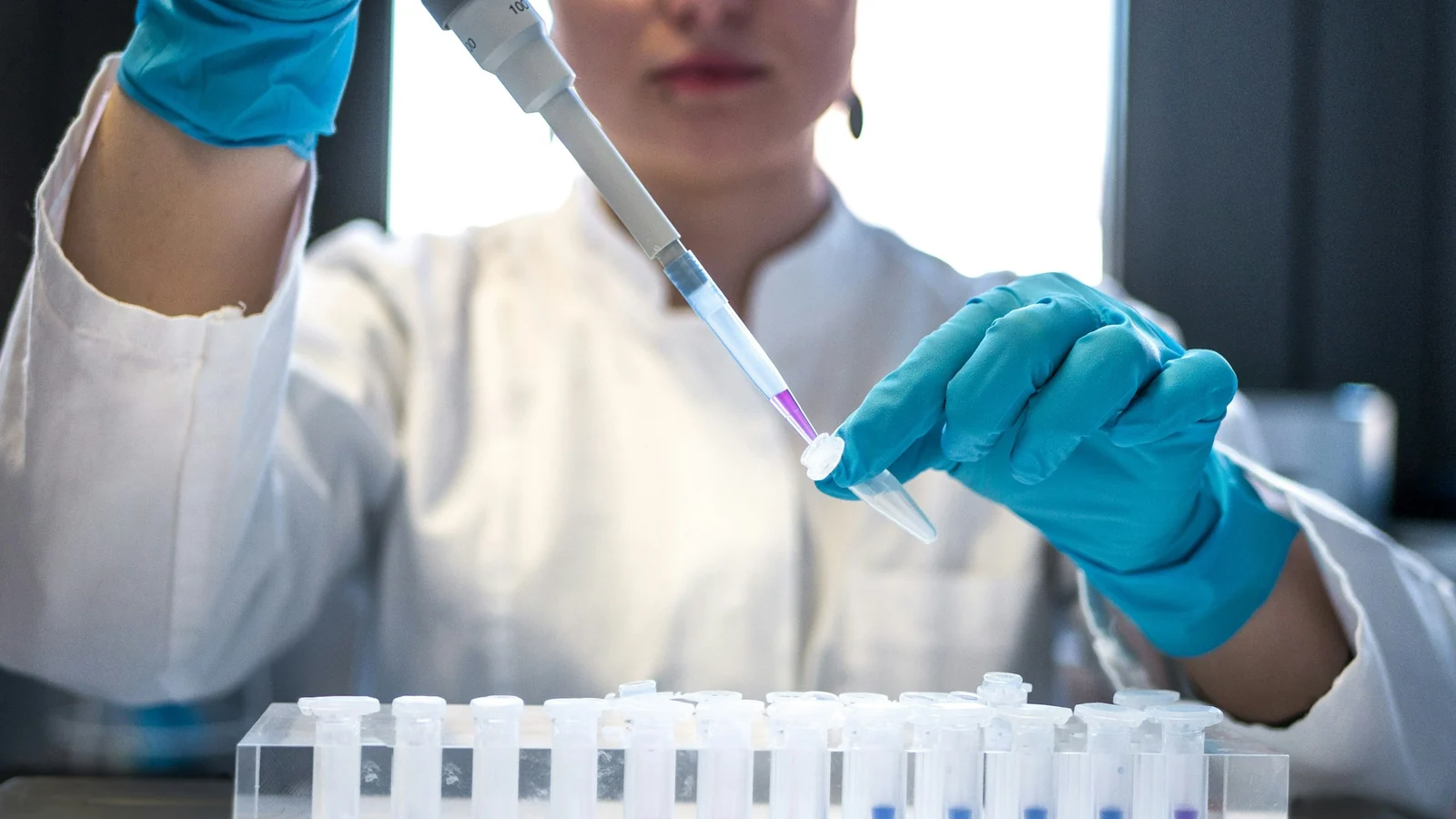 Quality testing samples
