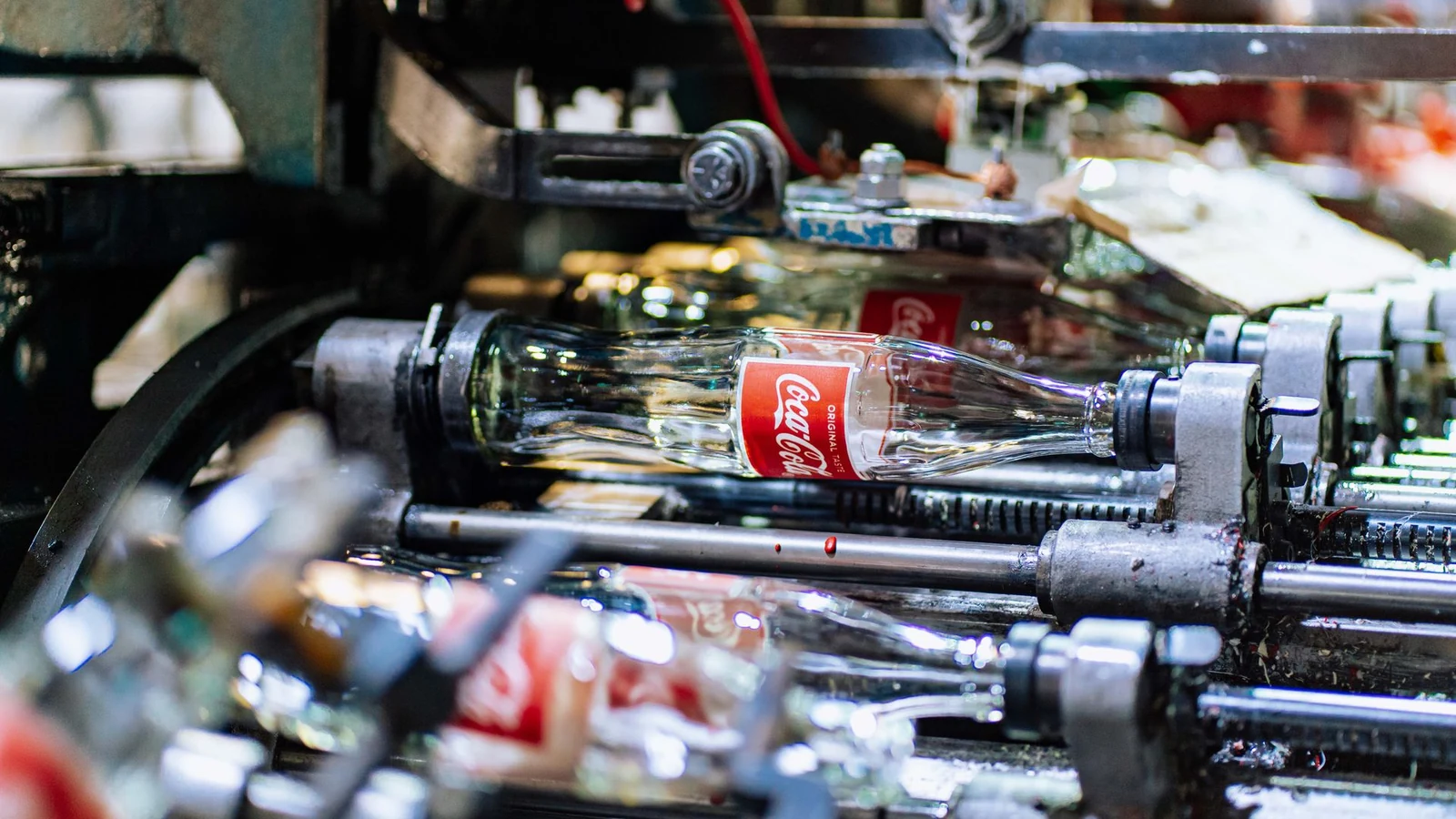 Filling line bottles