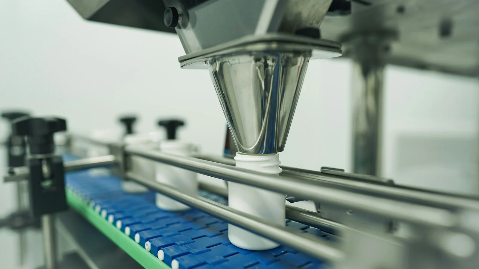 Bottle filling line