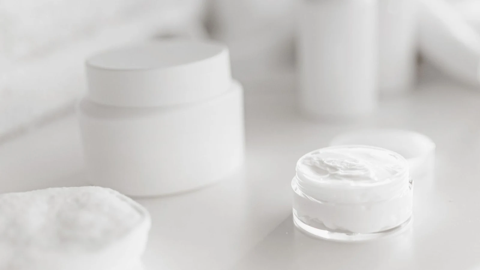 Serum texture closeup