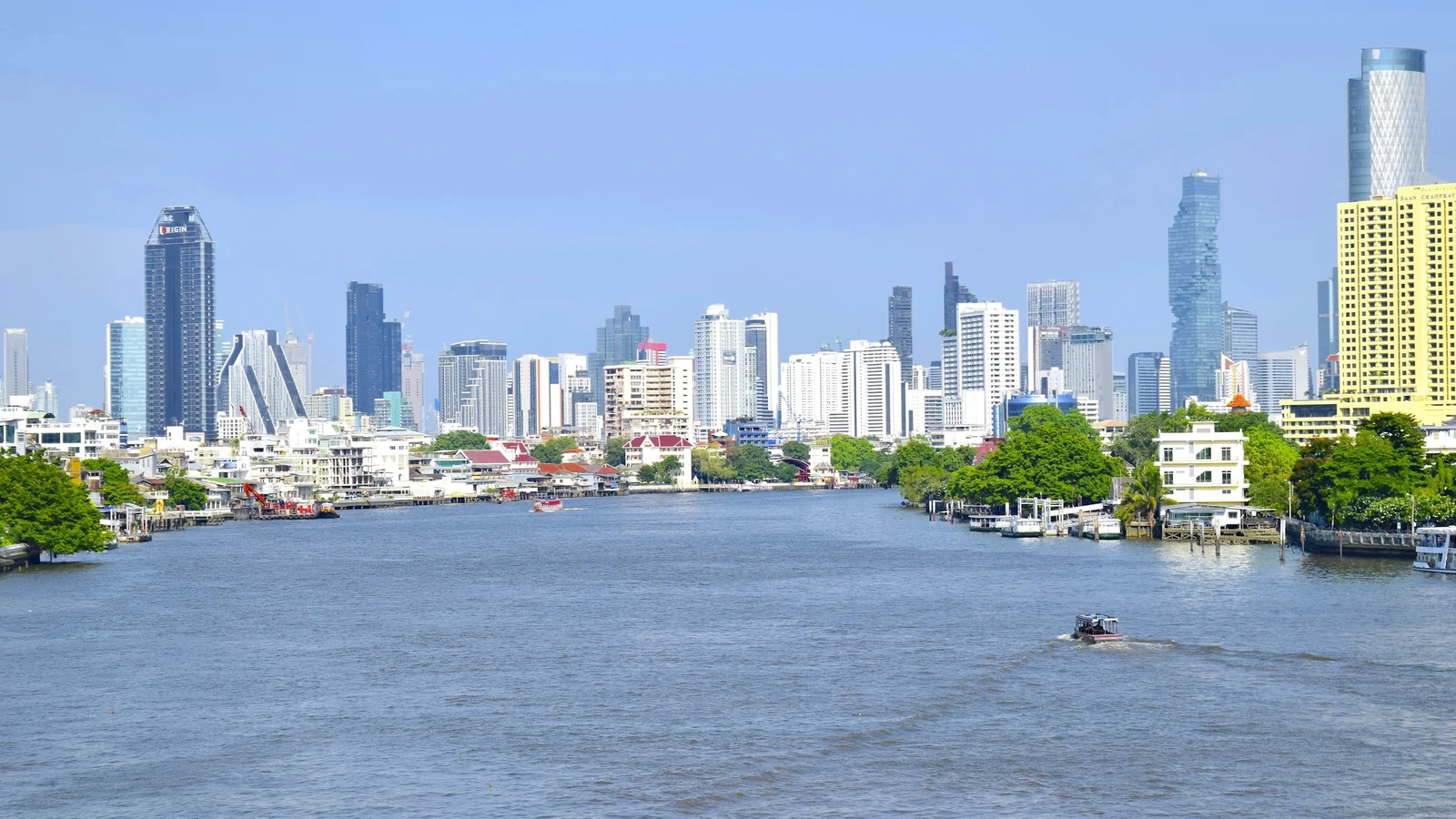 Bangkok skyline