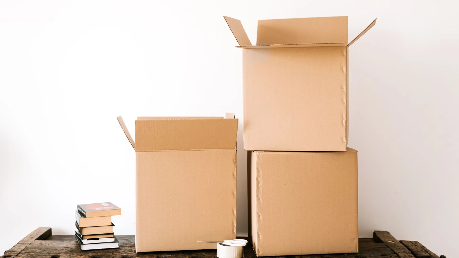 Warehouse stock boxes