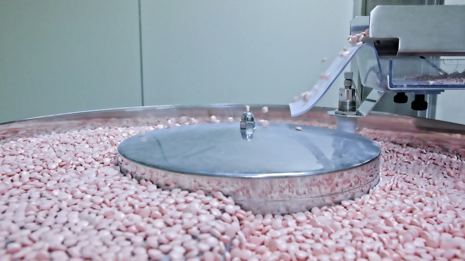 Tablet production line